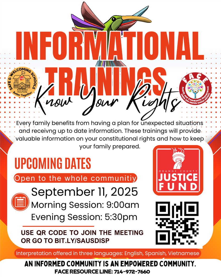 Informational Training